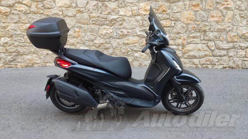 Piaggio - beverly S 400