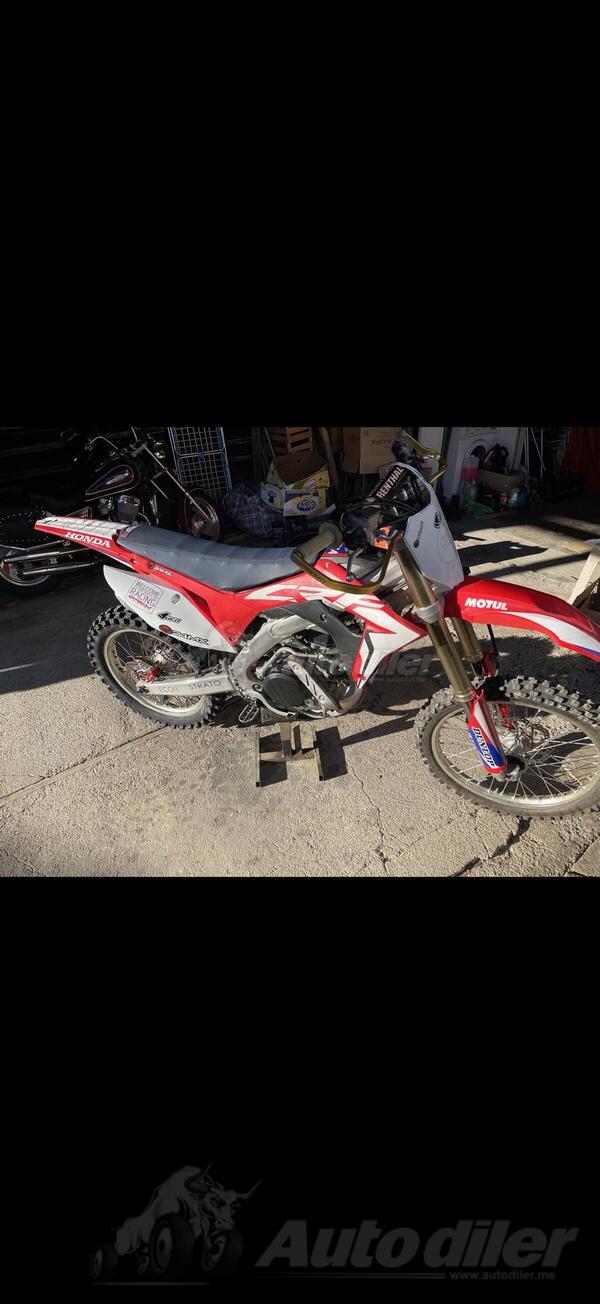 Honda - crf 450r