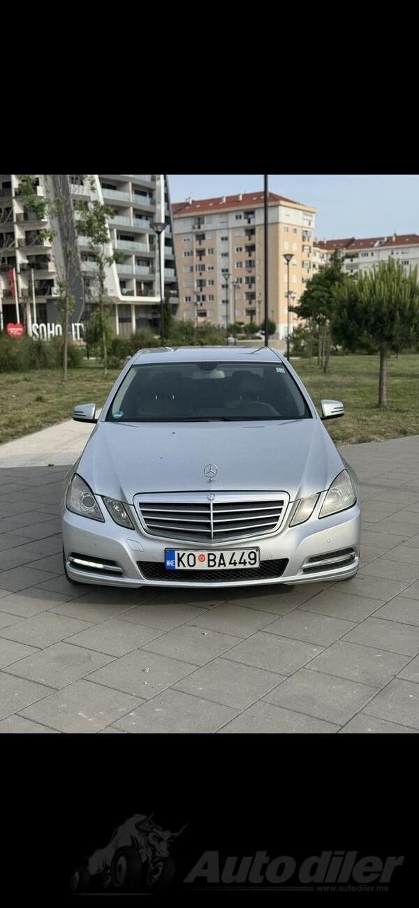 Mercedes Benz - E 200 - 2.2 CDI