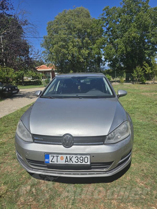 Volkswagen - Golf 7 - 1.6 tdi