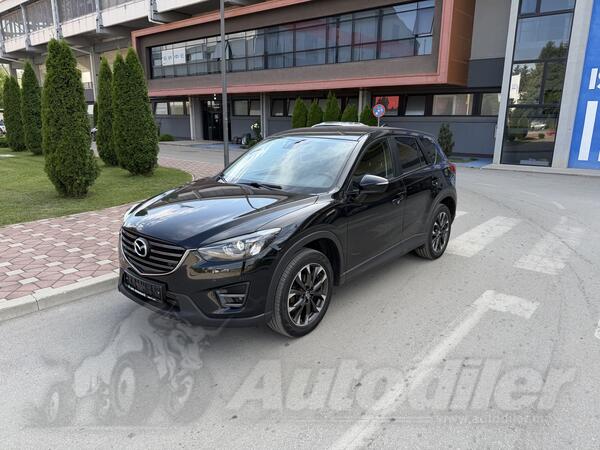 Mazda - CX-5 - 2.2 skyactive-D
