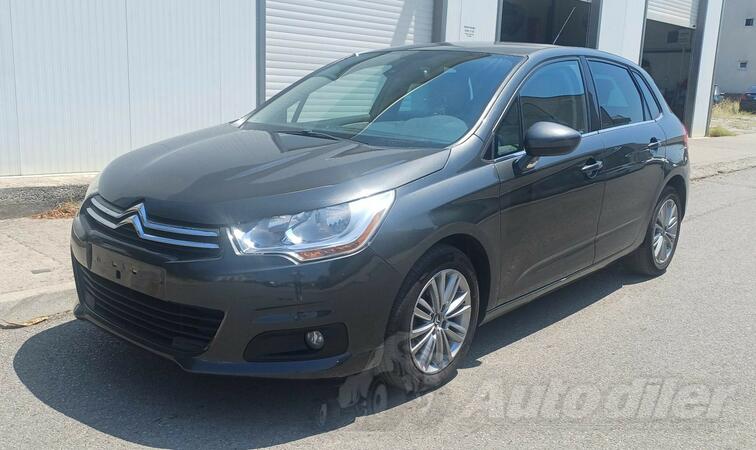 Citroen - C4 - 1.6 hfi 82kw automatic