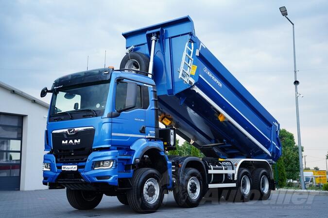 MAN - TGS 41.480 / 8x8 / Kiper / Kamion kiper / IMP-4658