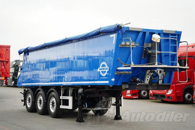 Ostalo - Bodex / Kiperska poluprikolica / IMP-4661