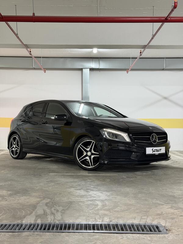 Mercedes Benz - A 200 - AMG Night edition