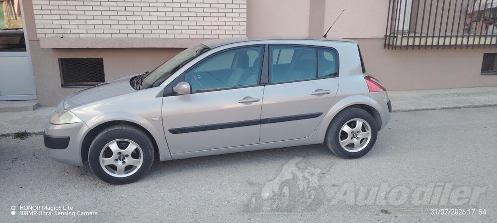 Renault - Megane - 1.5 dci