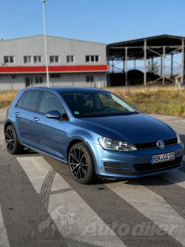 Volkswagen - Golf 7 - 1.6 TDI