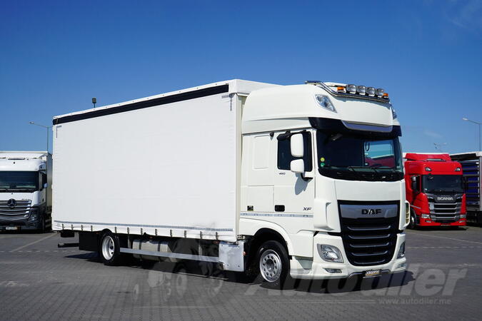 DAF - XF / 480 / SSC / ACC / E 6 / Cerada / 20 paleta / Retarder / Dužina / Kamion sa ceradom / ...