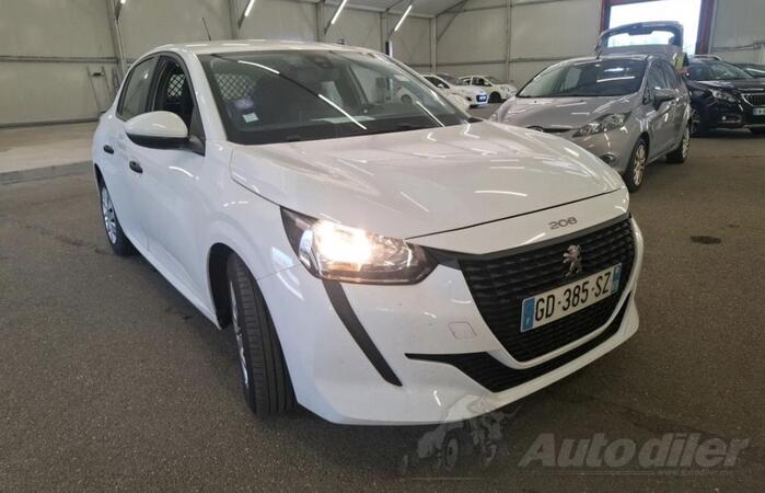 Peugeot - 208 - 1.2-12/2021