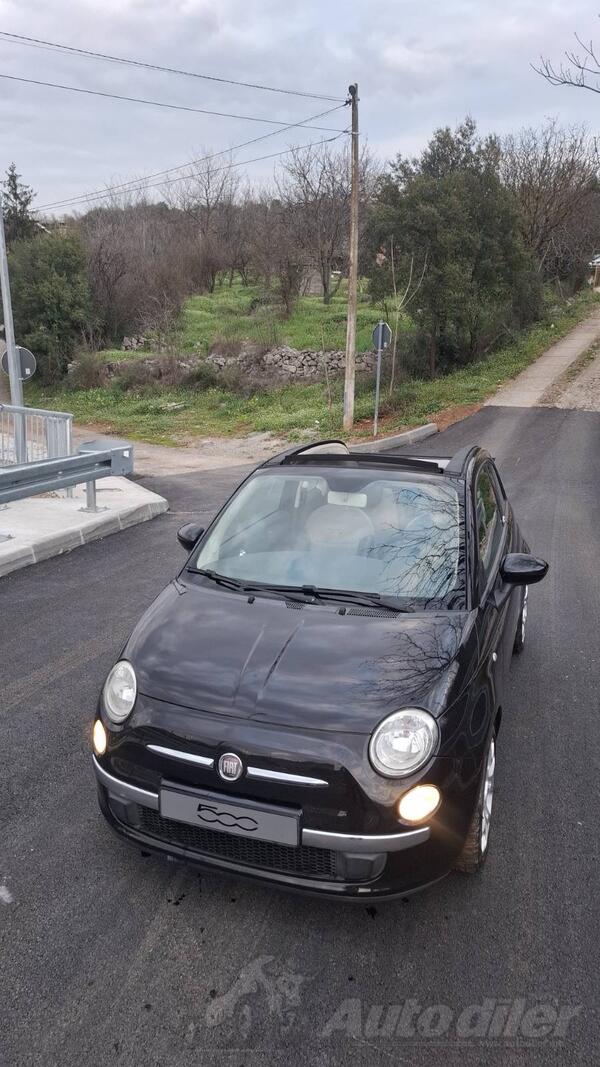 Fiat - 500C - 0.9 twinair cabrio