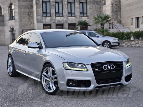 Audi - A5 - 3.0 TDI Quattro