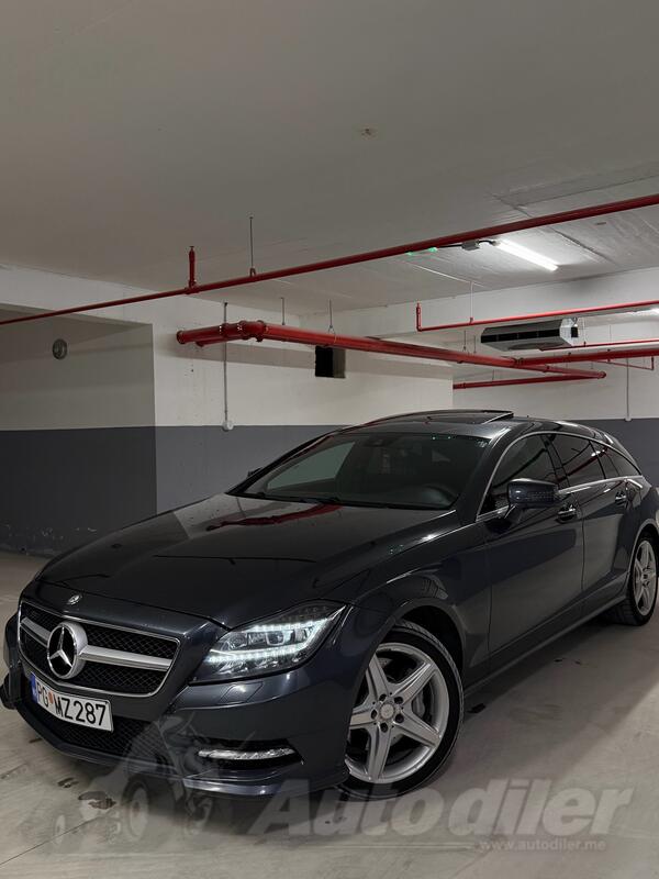 Mercedes Benz - CLS 350 - AMG - Designo - 4matic