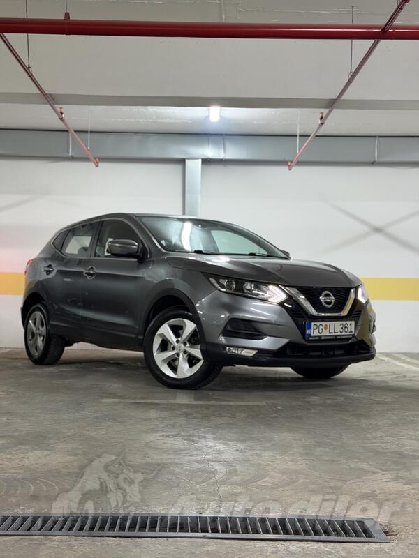 Nissan - Qashqai - 1.5DCI automatik
