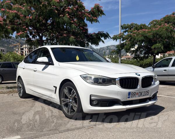 BMW - 318 Gran Turismo - 318d GT