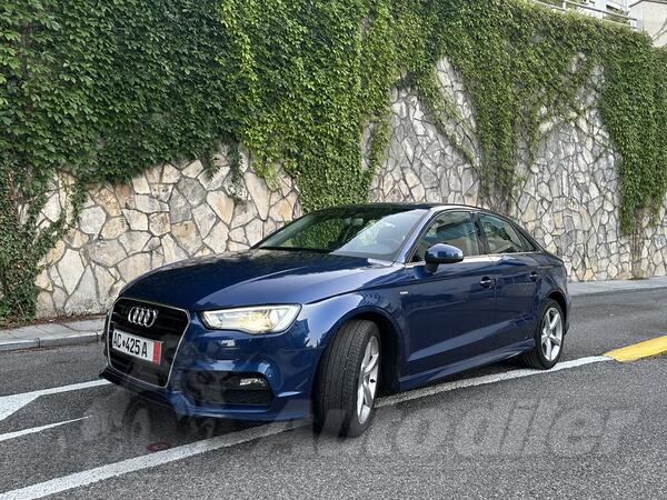 Audi - A3 - 1.6 TDI S-line/S-tronic