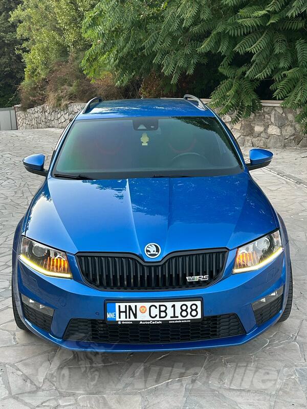 Škoda - Octavia - VRS 2.0 DSG