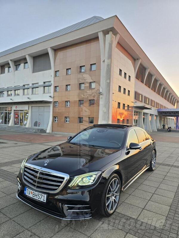 Mercedes Benz - S 450 -  4 Matik Long  AMG paket