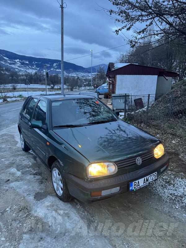 Volkswagen - Golf 3 - 1.9 TDI
