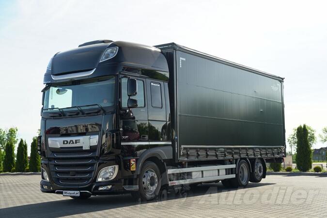 DAF - XF 480 / Cerada sa Kliznim Zavesama 7,7 m / SSC / 6x2 / I-Park Cool / Podizna Osovina / IMP...