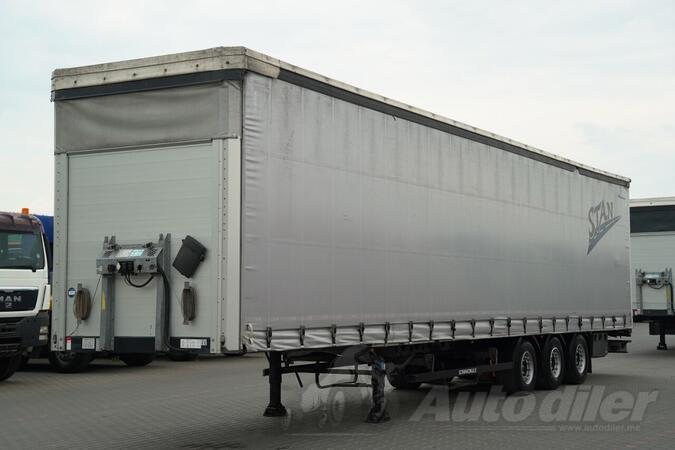 Schwarzmuller - poluprikolica sa kliznom ceradom / IMP-4332