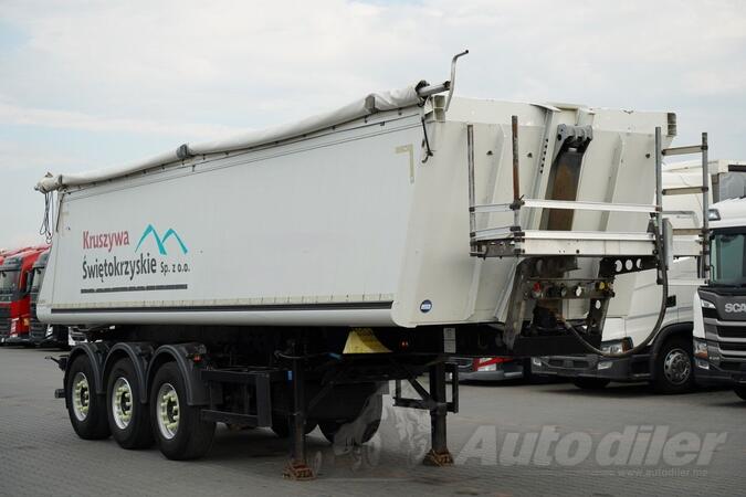 Schmitz Cargobull - / Kiper Poluprikolica / Aluminijumska / Podizna Osovina / SAF Osovine / Posle...
