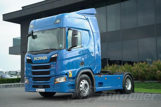 Scania - R 450 / Tegljač / Hidraulika / Retarder / ADR AT / I-Park Cool / Aluminijumske Felne / I...