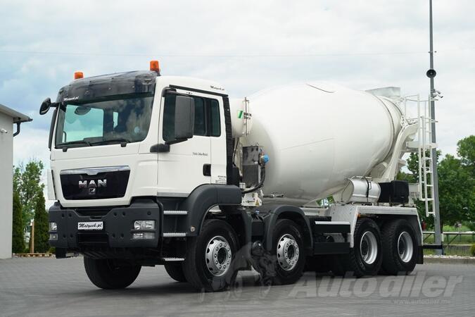 MAN - TGS 35.400 / 8x4 / Kamion sa Mešalicom za Beton / Schwing Stetter / Mešalica 9 m³ / IMP-4358
