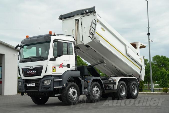 MAN - TGS 35.460 kiper / IMP-4359