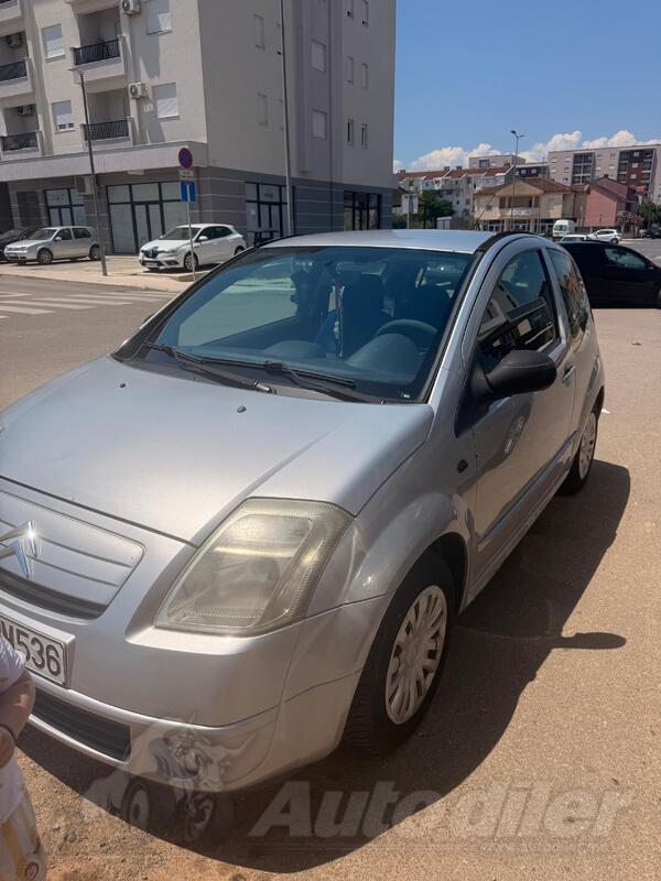 Citroen - C2 - 1.4hdi