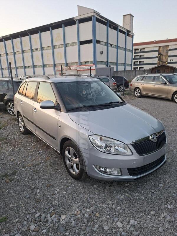 Škoda - Fabia - 1.2 tdi