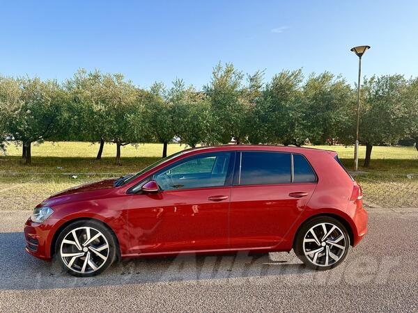 Volkswagen - Golf 7 - 1.6 TDI