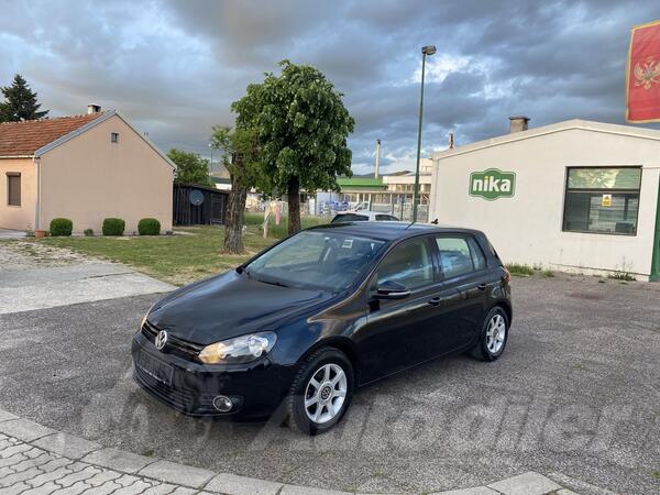 Volkswagen - Golf 6 - 1.6 TDI