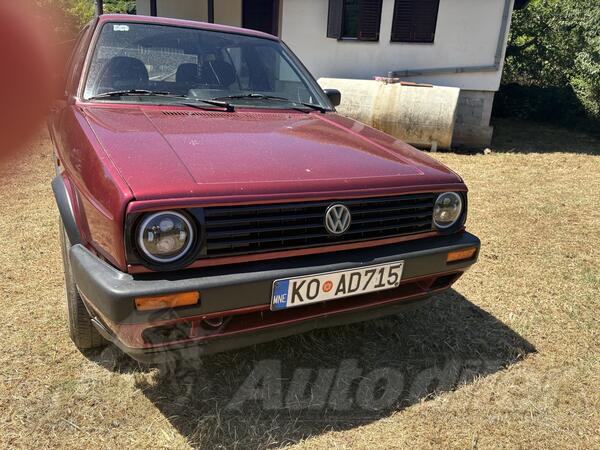 Volkswagen - Golf 2 - 1.6 TD