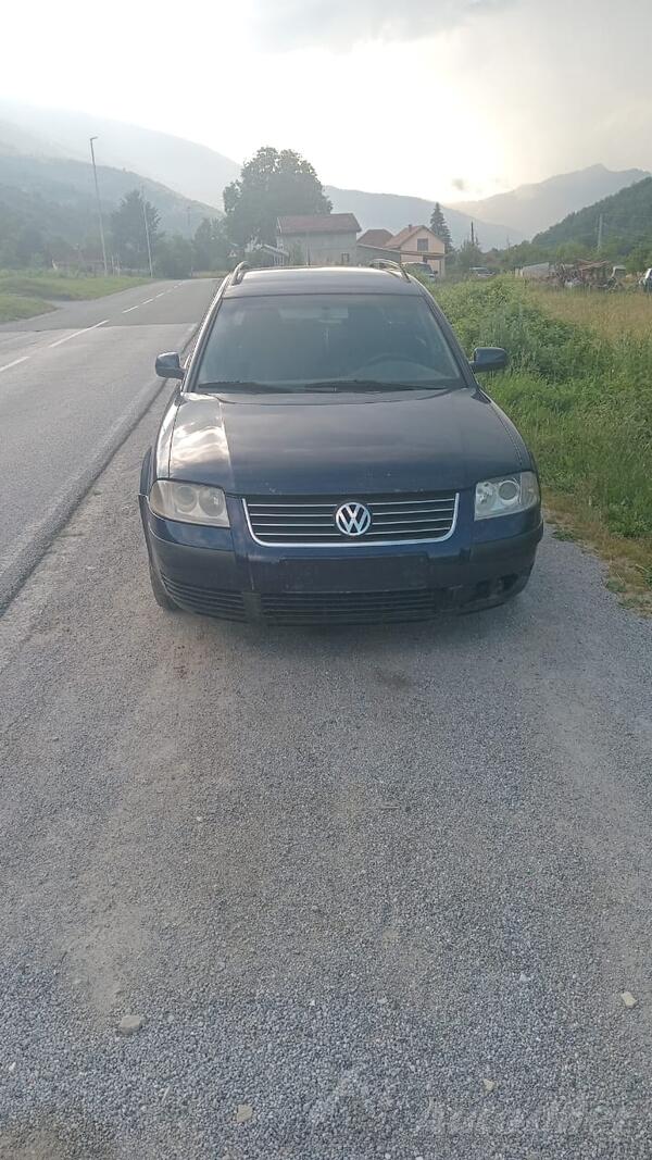 Volkswagen - Passat - 1.9tdi