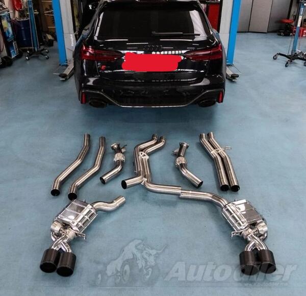 Motorcycle exhaust system - Motorcycle equipment