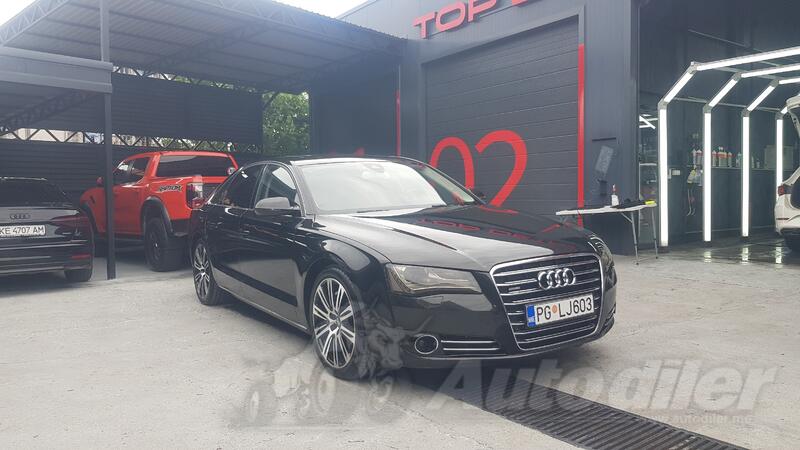 Audi - A8 - 3.0 TDI QUATTRO
