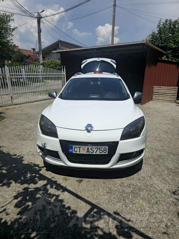 Renault - Megane - 1.5 dci 81 kw gt line