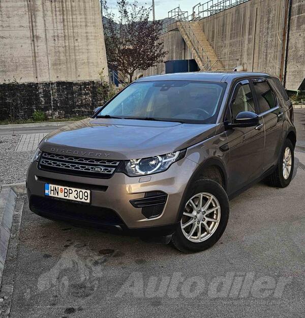 Land Rover - Discovery Sport - 2.0 DCI