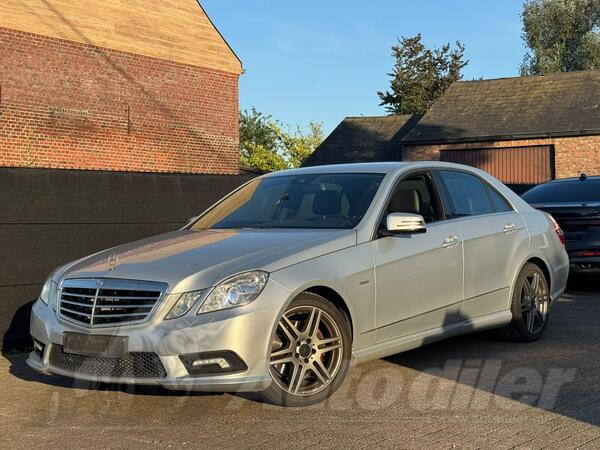 Mercedes Benz - E 200 - Cdi Amg (u dolasku)
