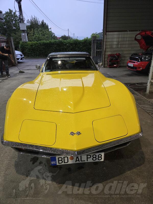 Chevrolet - Corvette - C3