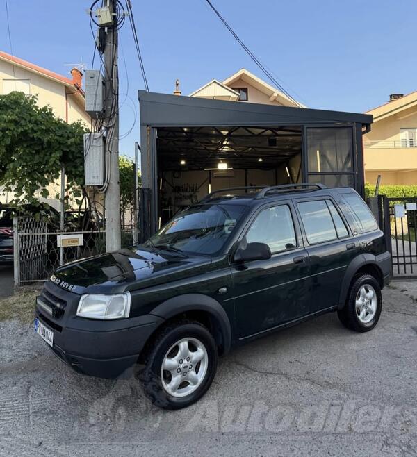 Land Rover - Freelander - 2.0 td4