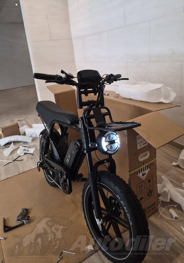 E-Rider - Ouxi V8 Pro