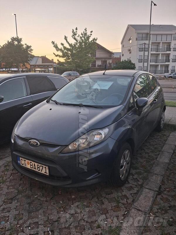 Ford - Fiesta - 1,6 tdi