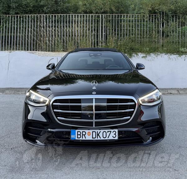 Mercedes Benz - S 350 - AMG 4Matic