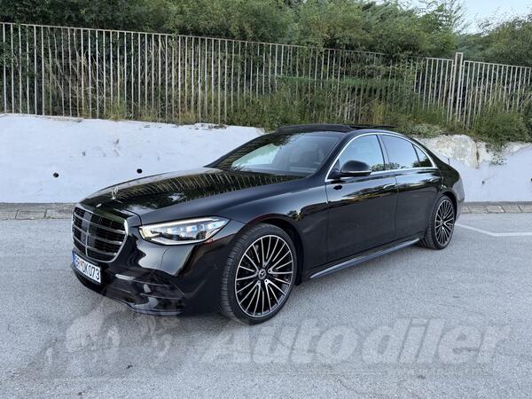 Mercedes Benz - S 350 - AMG 4Matic