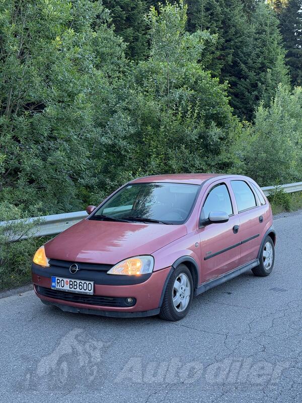 Opel - Corsa - 1.7 DTI