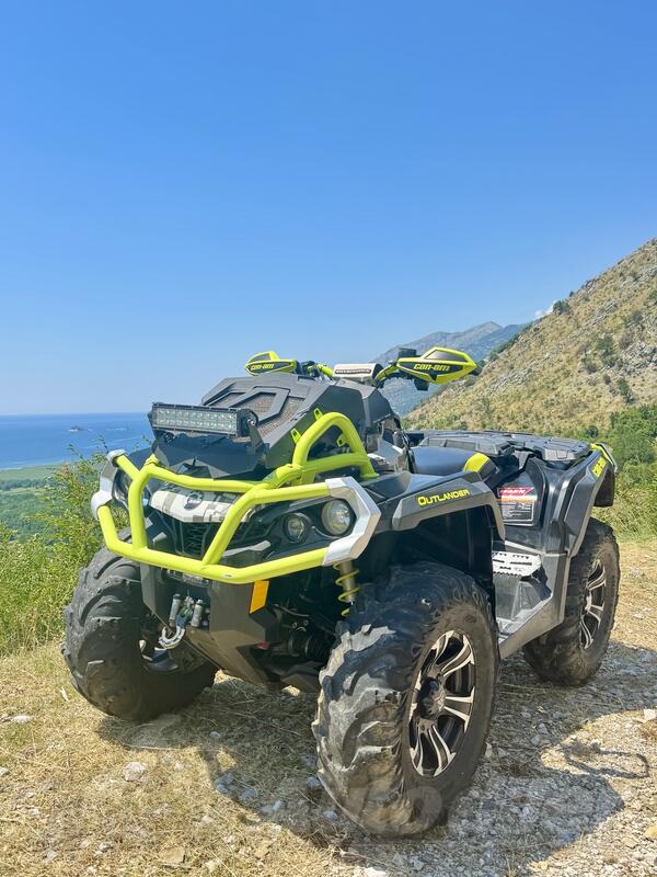 Can-Am - Outlander xm r 1000r