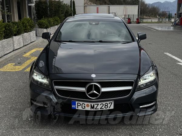 Mercedes Benz - CLS 350 - 350cdi 4matic