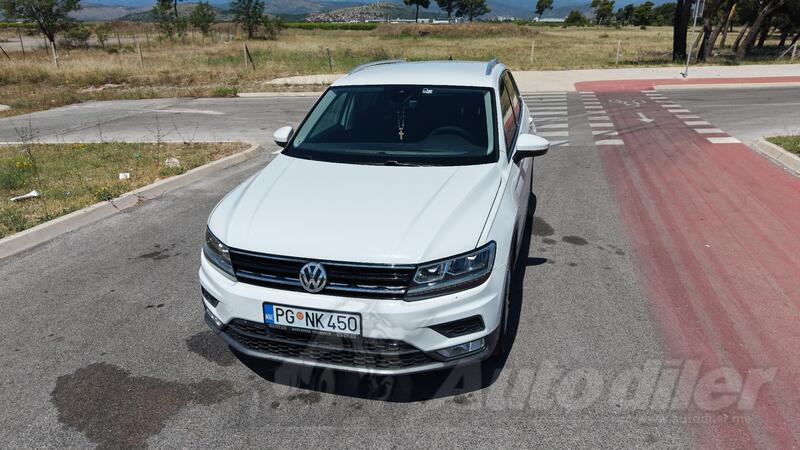 Volkswagen - Tiguan - 2.0 tdi 4x4