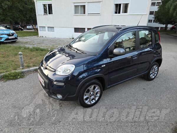 Fiat - Panda - 1,3 MJTD 4 X 4 K.WAY